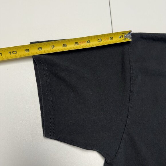 Broken Promises T Shirt Mens 2XL Black Moshpit Black Short Sleeve - Picture 15 of 15